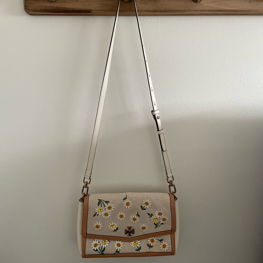 Kira Canvas Appliqué Bag | Tory Burch - Picture 10 of 16